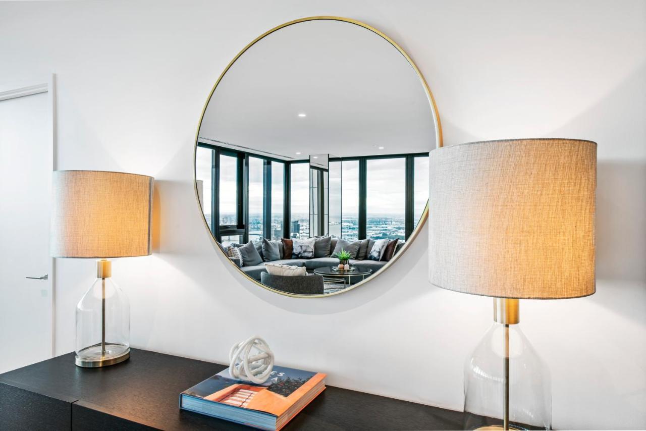 Melbourne City Apartments Panoramic Skyview Penthouse Exterior photo