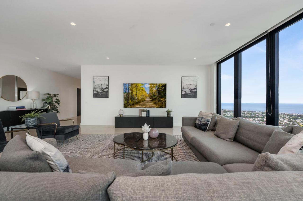 Melbourne City Apartments Panoramic Skyview Penthouse Exterior photo